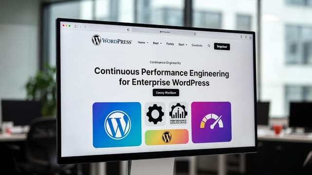 Continuous Performance Engineering for Enterprise WordPress