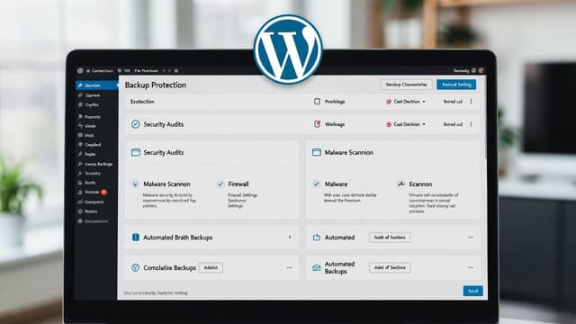 Enterprise WordPress Security & Backup Protection