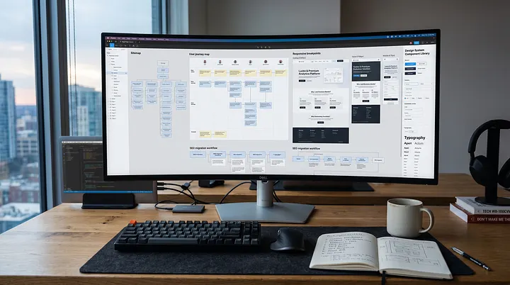The Complete Website Redesign Checklist for Businesses in 2026